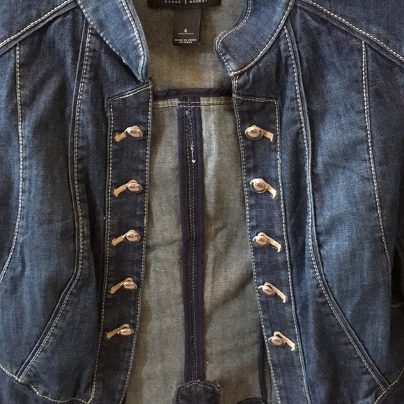 Jean jacket - Picture 7 of 8